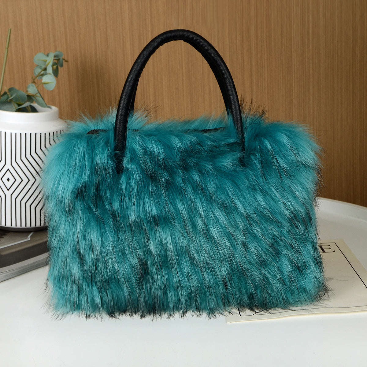 Arctic Ember Statement Bag