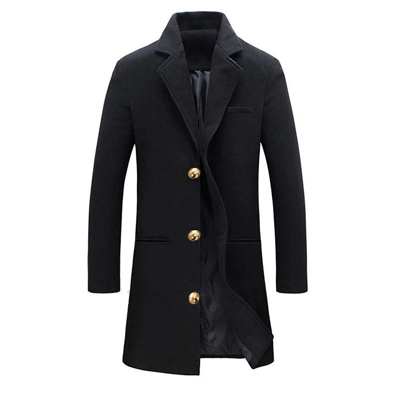Midnight Regent Overcoat