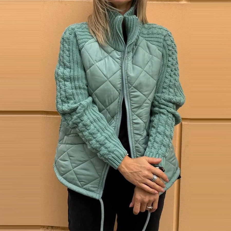 Urban Knit Quilted Jacket