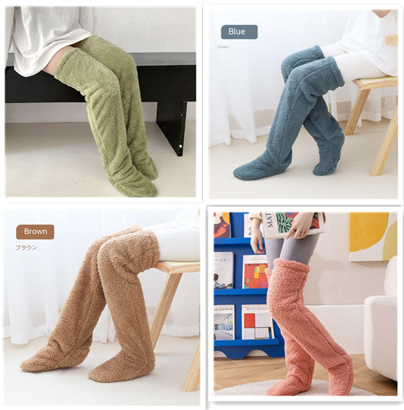 Cozy Cloud Leg Warmers