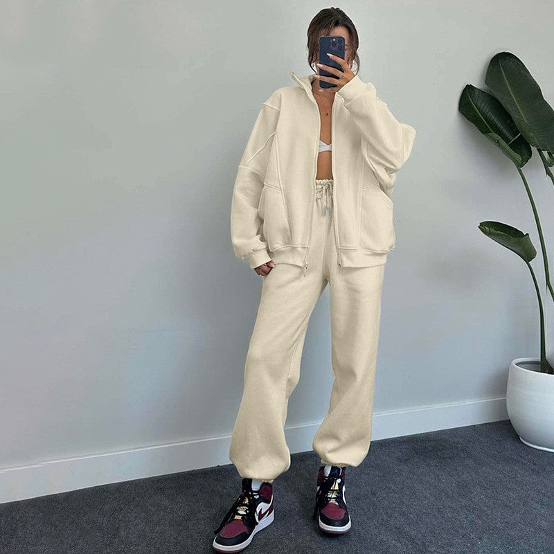 Espresso Comfort Tracksuit