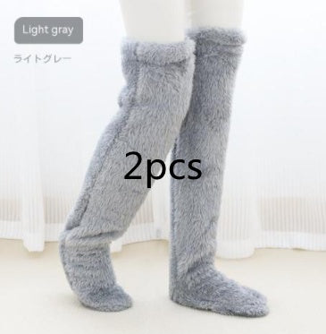 Cozy Cloud Leg Warmers