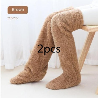 Cozy Cloud Leg Warmers