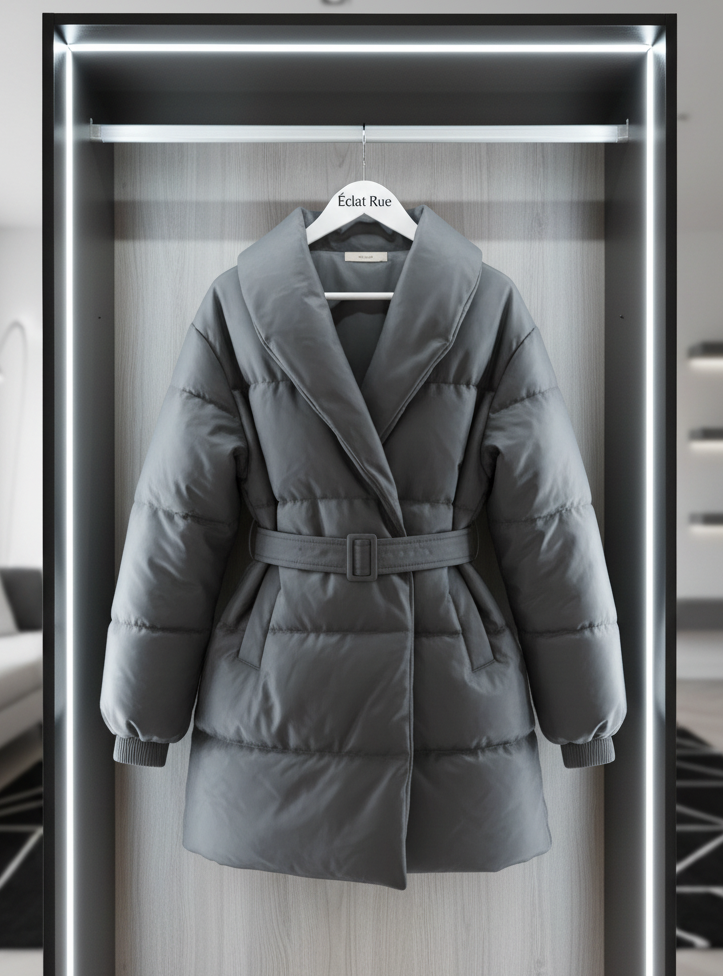 Urban Puffer Wrap Coat