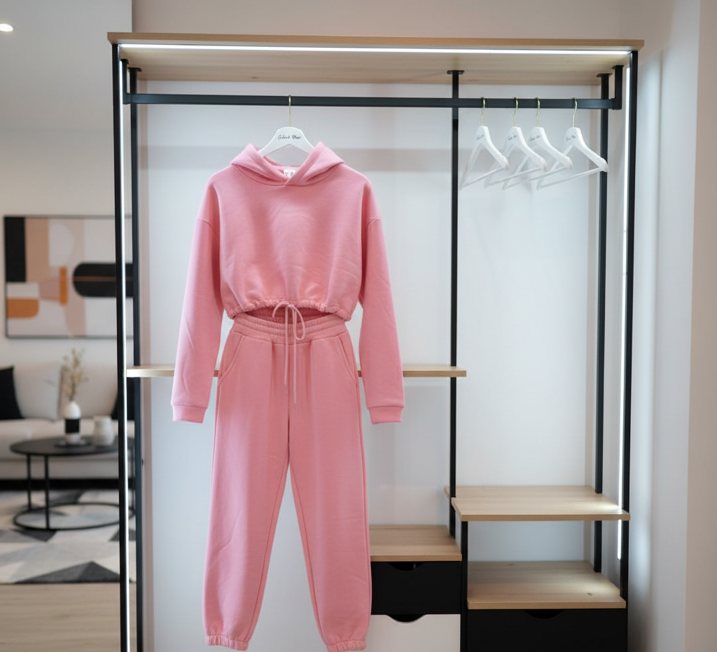 Blush Luxe Tracksuit