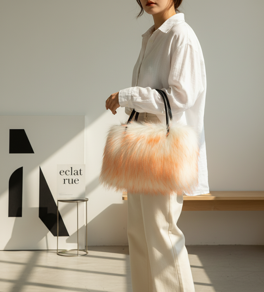 Arctic Ember Statement Bag