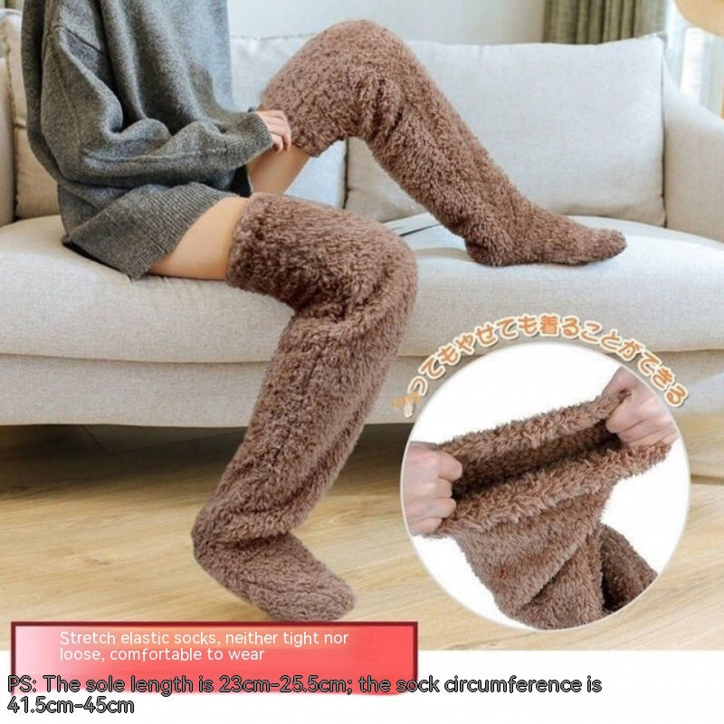 Cozy Cloud Leg Warmers