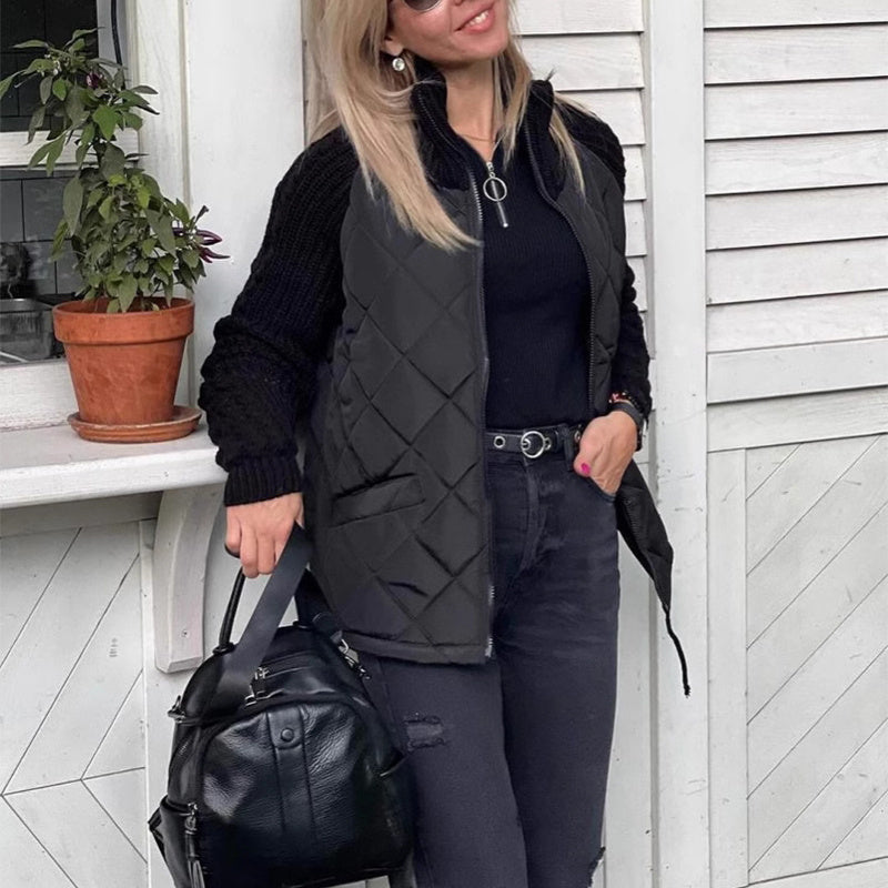 Urban Knit Quilted Jacket