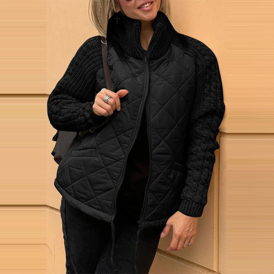 Urban Knit Quilted Jacket