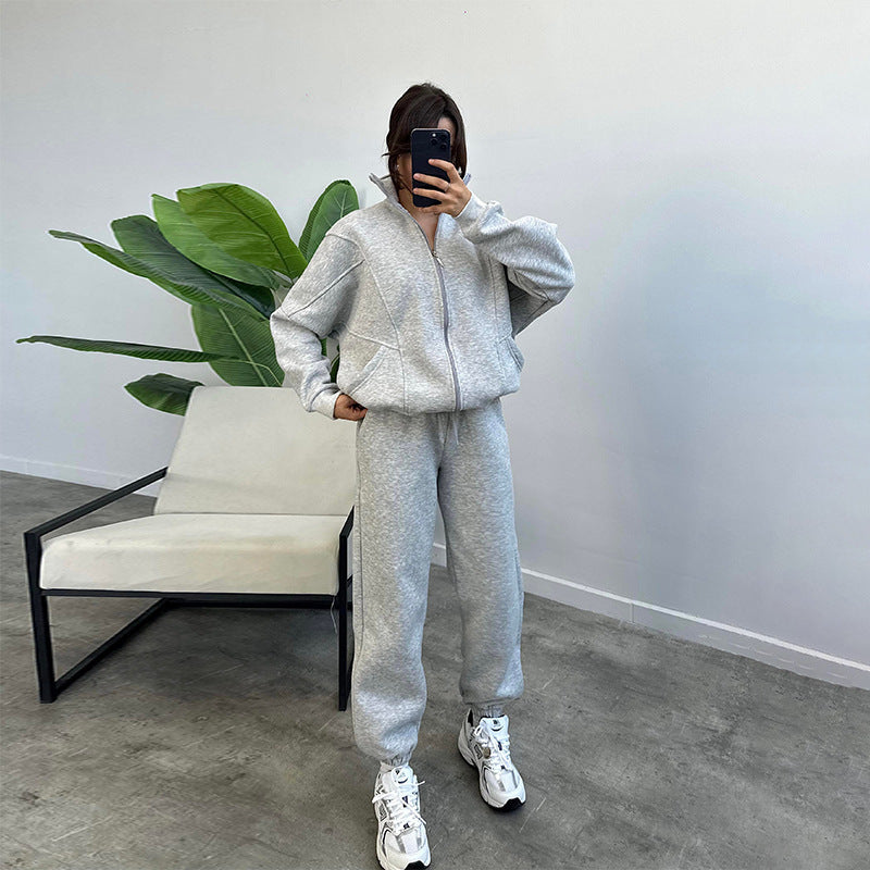 Espresso Comfort Tracksuit
