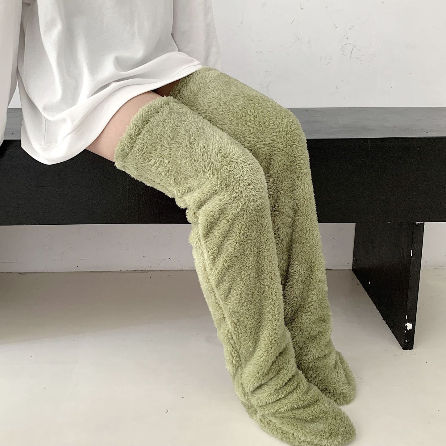 Cozy Cloud Leg Warmers
