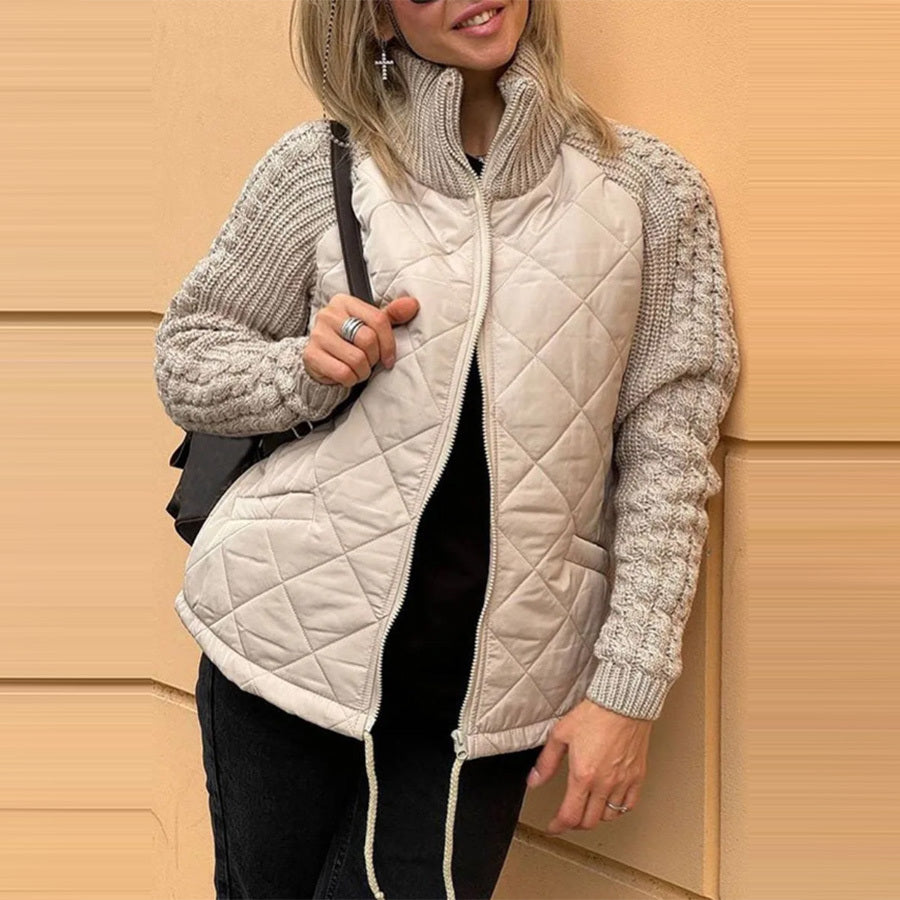 Urban Knit Quilted Jacket