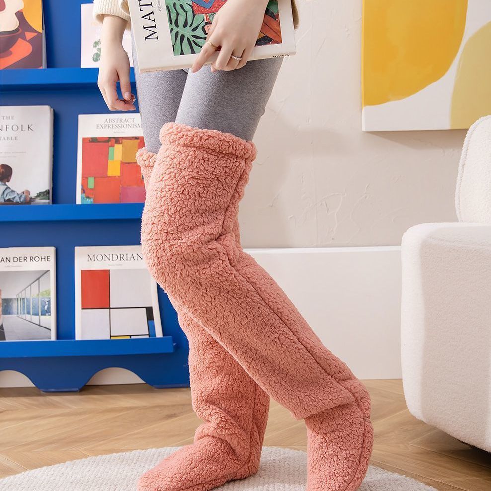 Cozy Cloud Leg Warmers