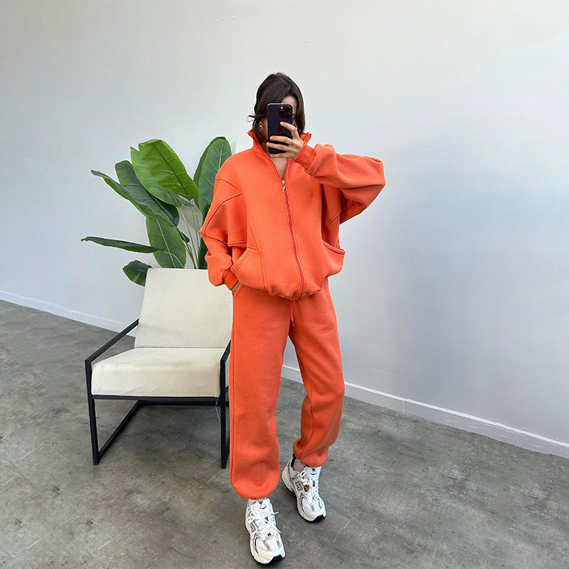 Espresso Comfort Tracksuit