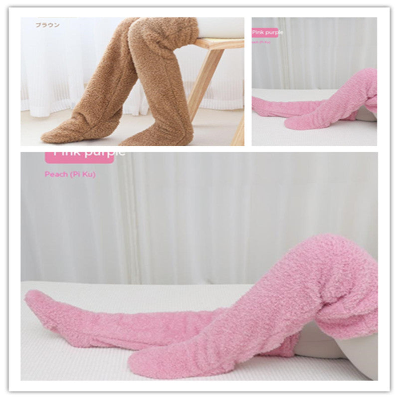Cozy Cloud Leg Warmers