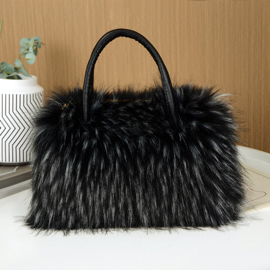 Arctic Ember Statement Bag