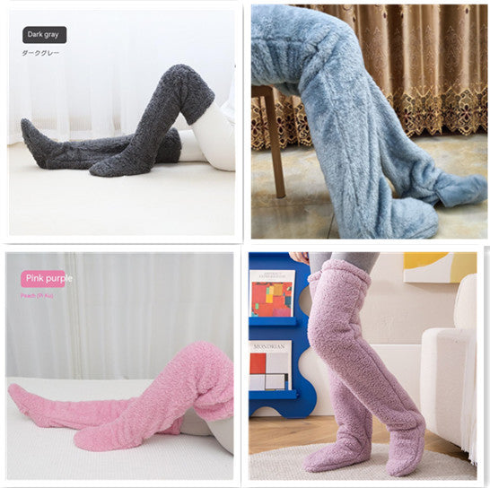 Cozy Cloud Leg Warmers