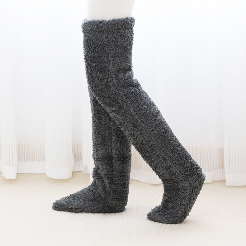 Cozy Cloud Leg Warmers