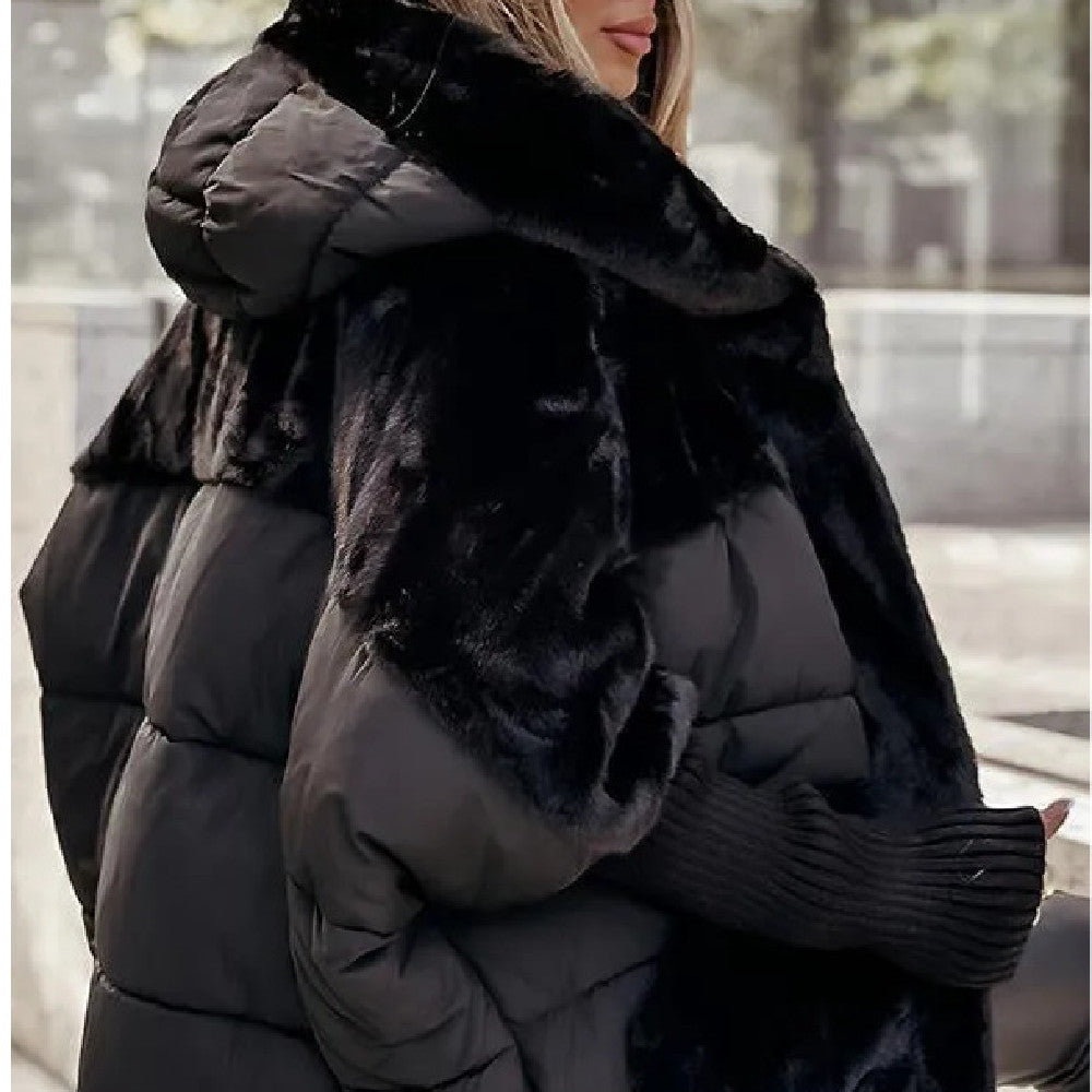 Éclat Luxe" Puffer