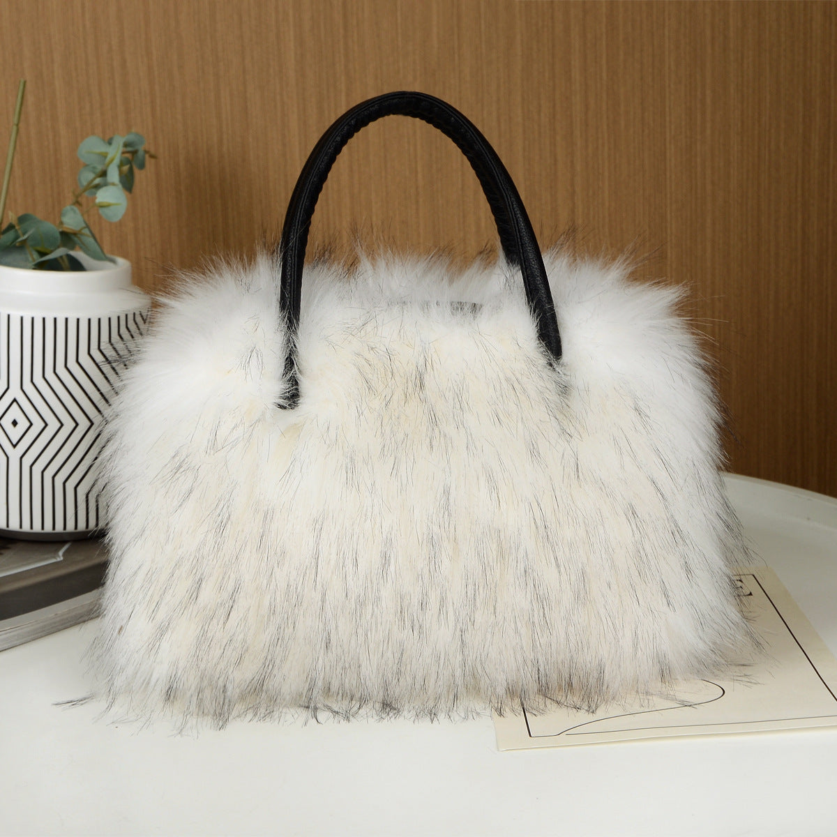Arctic Ember Statement Bag