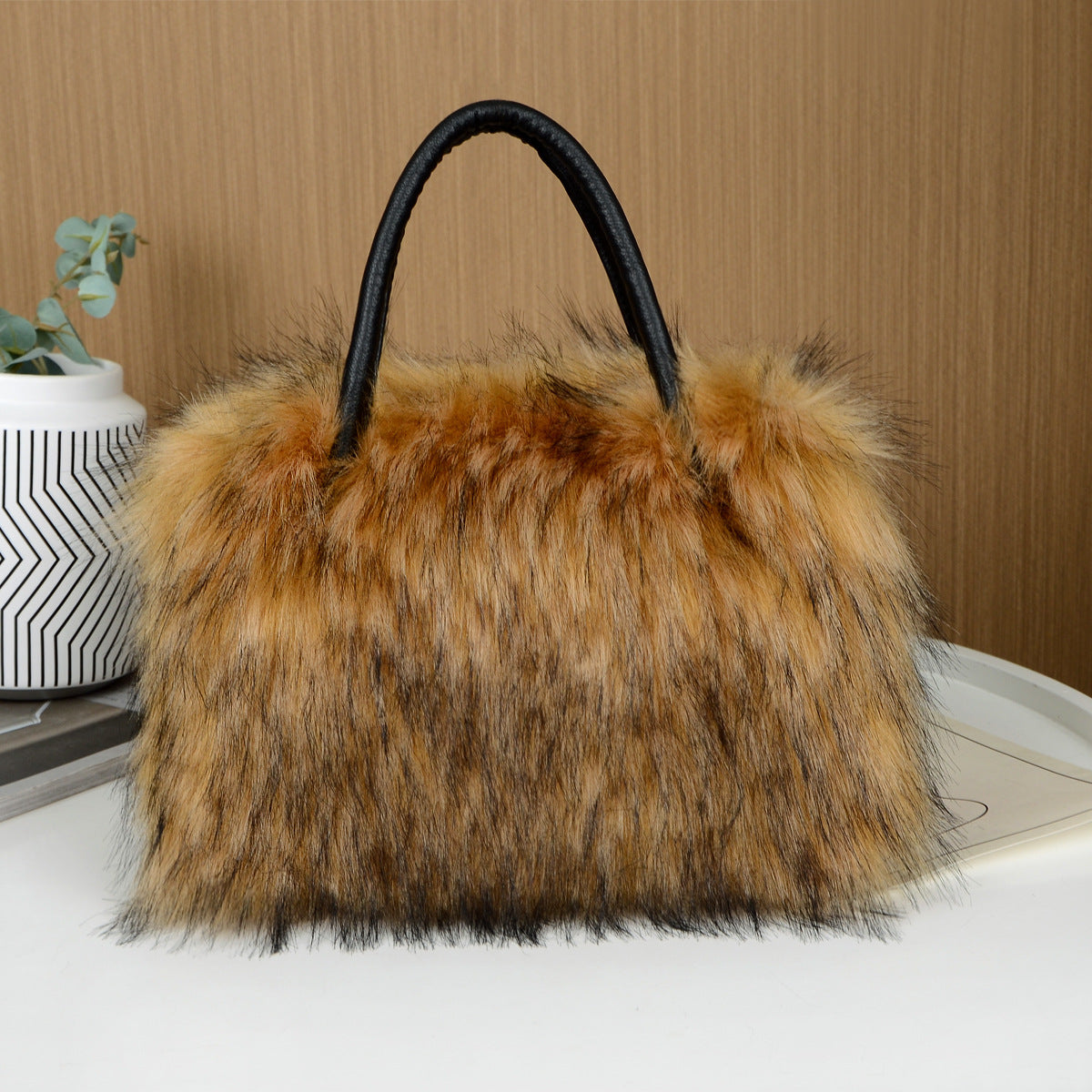 Arctic Ember Statement Bag
