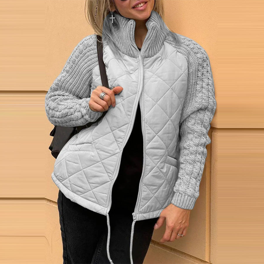Urban Knit Quilted Jacket