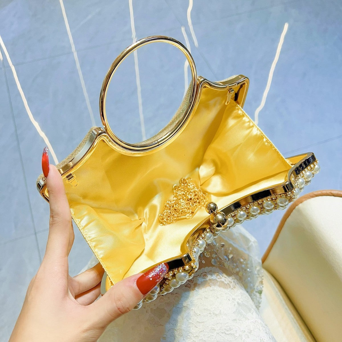 Selene Clutch Bag