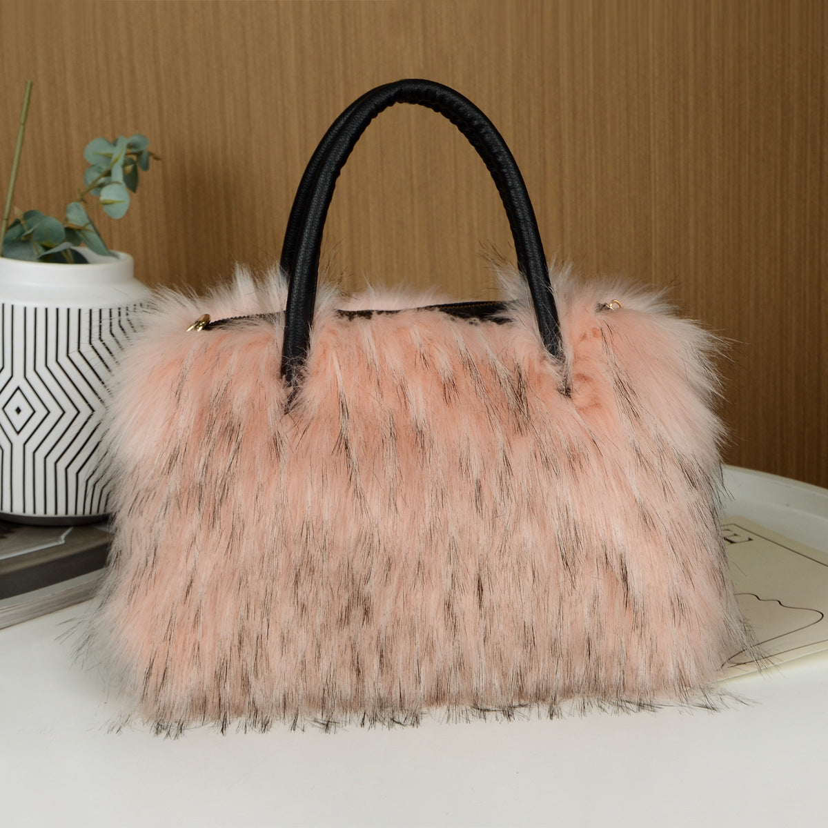 Arctic Ember Statement Bag