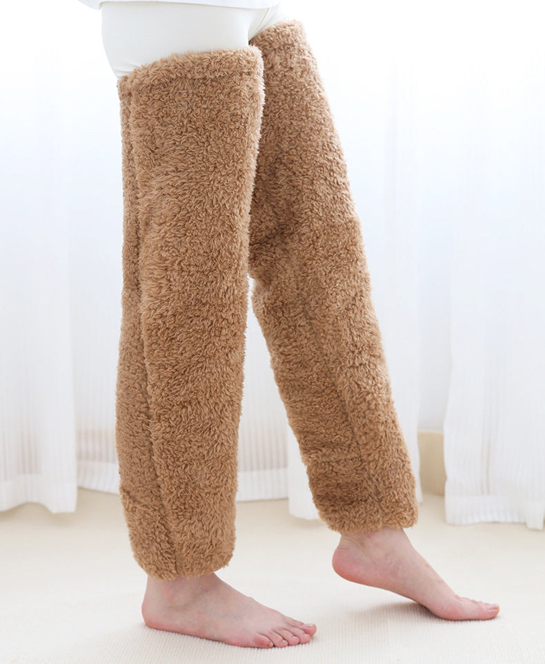 Cozy Cloud Leg Warmers