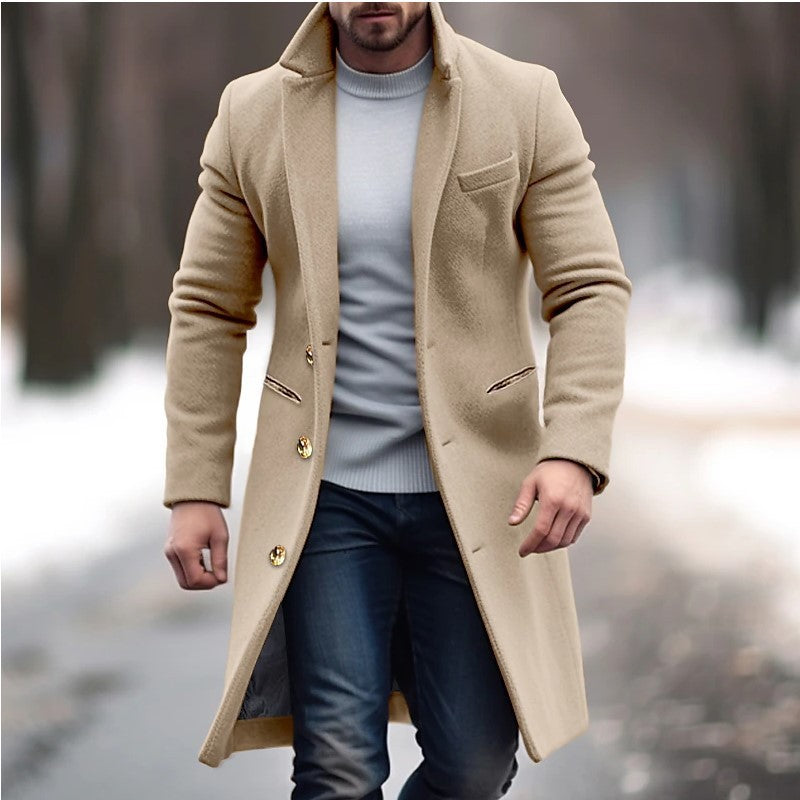 Midnight Regent Overcoat