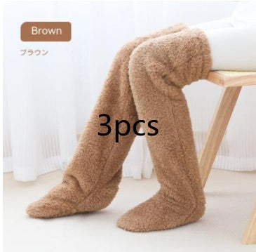 Cozy Cloud Leg Warmers