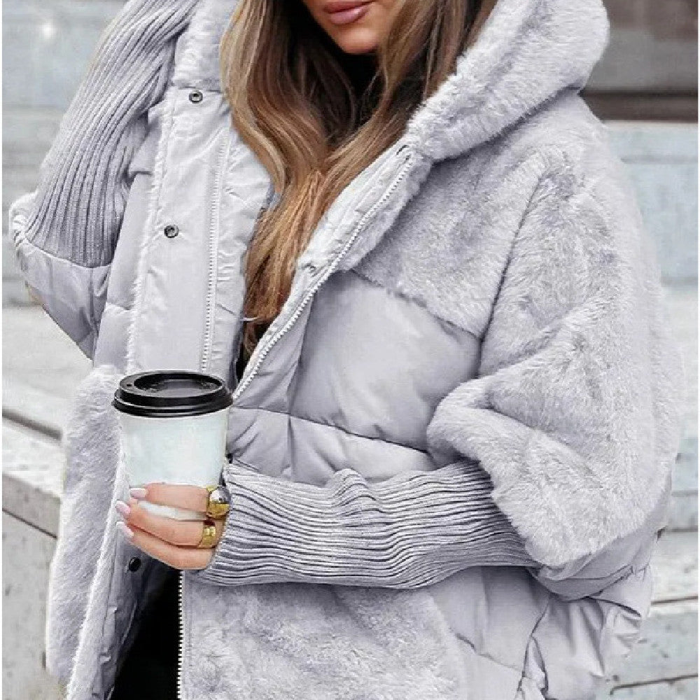 Éclat Luxe" Puffer