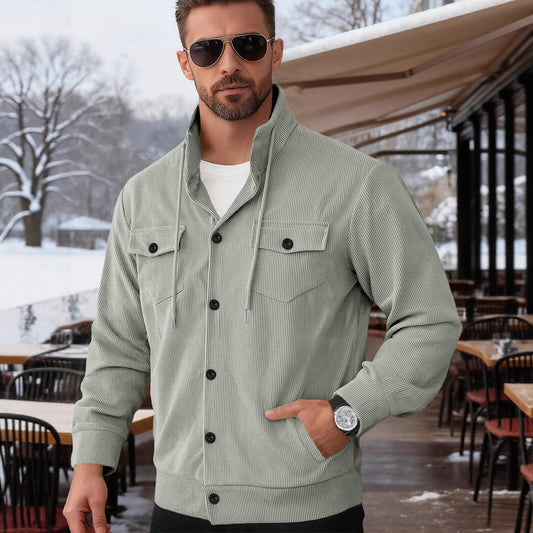 Echo Corduroy Overshirt