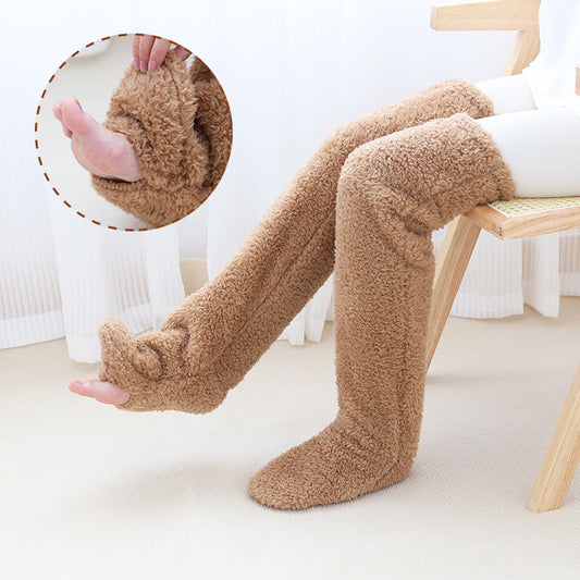 Cozy Cloud Leg Warmers