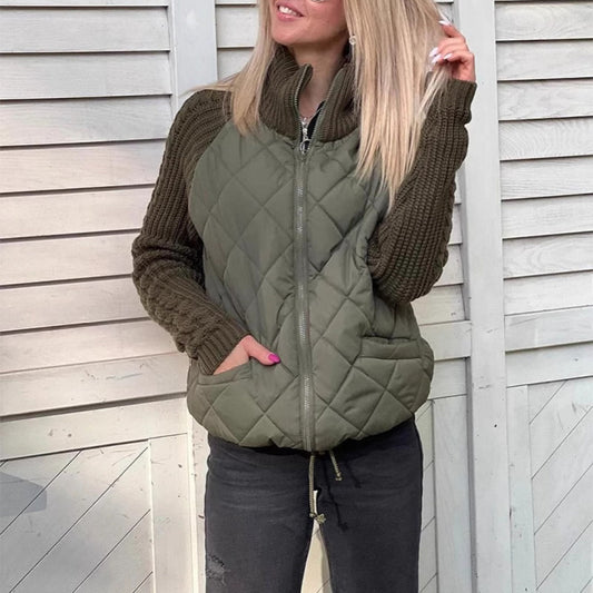 Urban Knit Quilted Jacket