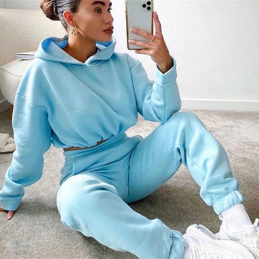 Blush Luxe Tracksuit