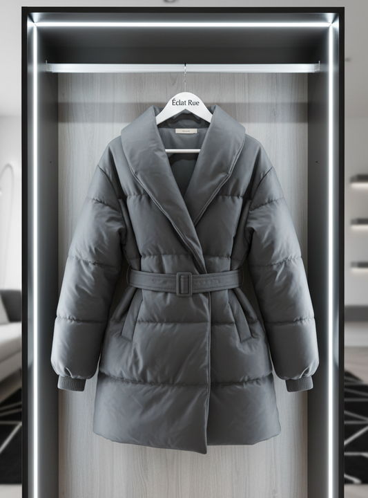 Urban Puffer Wrap Coat