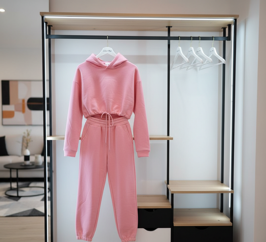 Blush Luxe Tracksuit