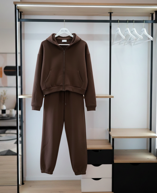 Espresso Comfort Tracksuit