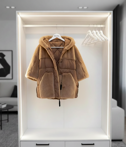 Éclat Luxe" Puffer