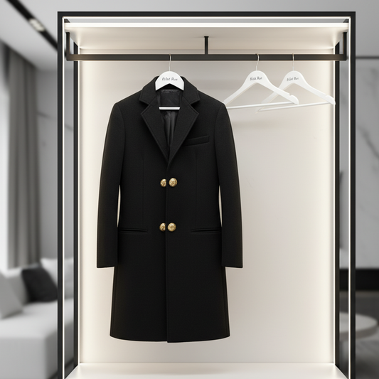 Midnight Regent Overcoat