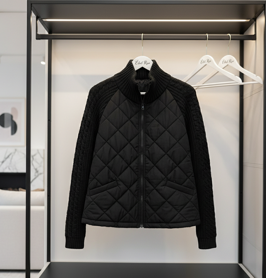 Urban Knit Quilted Jacket
