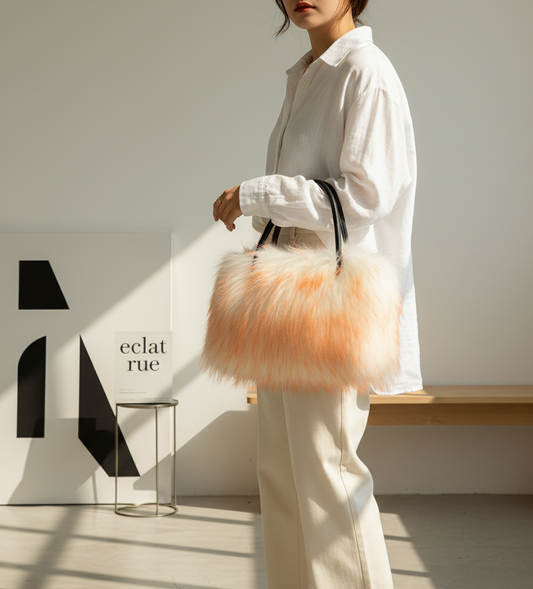 Arctic Ember Statement Bag