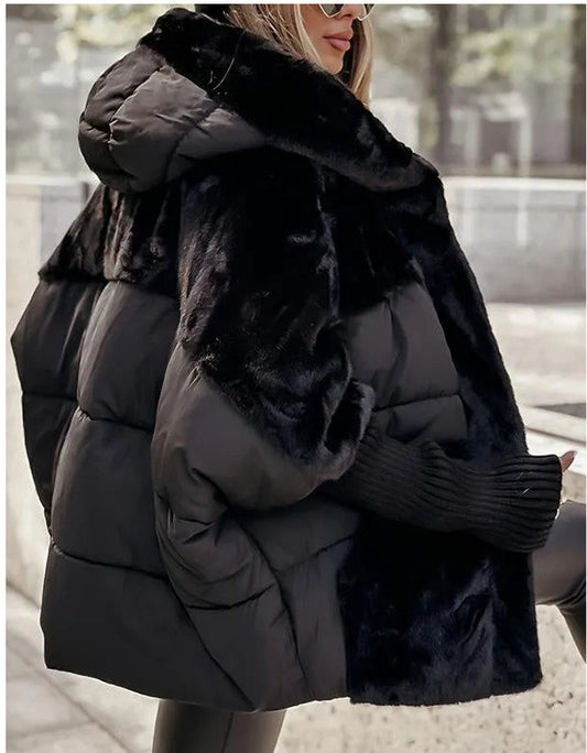 Éclat Luxe" Puffer