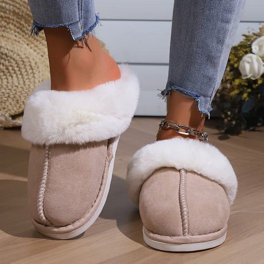 Serene Shearling Mules
