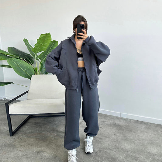 Espresso Comfort Tracksuit
